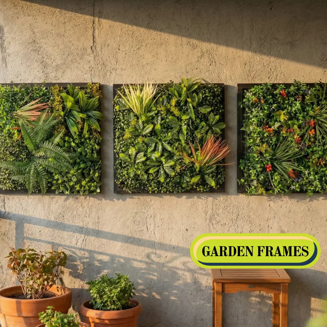 Flower-Wall-Frame Enutrof Decor