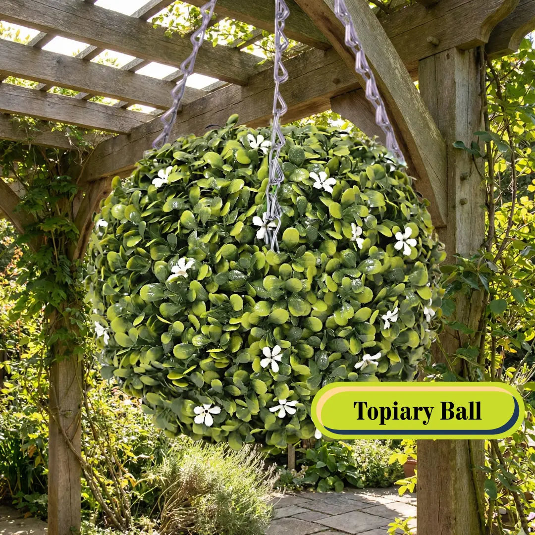 Topiary Balls - Enutrof Decor Ahmedabad