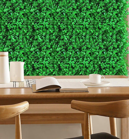 Autumn Green Artificial Wall Grass || Vertical Garden Wall || Size:40cm x 60cm || 46/02