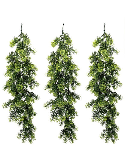 Moss Leaf Hanging Creeper (Pack of 3)