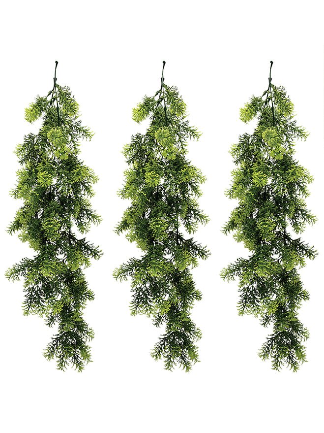 Moss Leaf Hanging Creeper (Pack of 3)