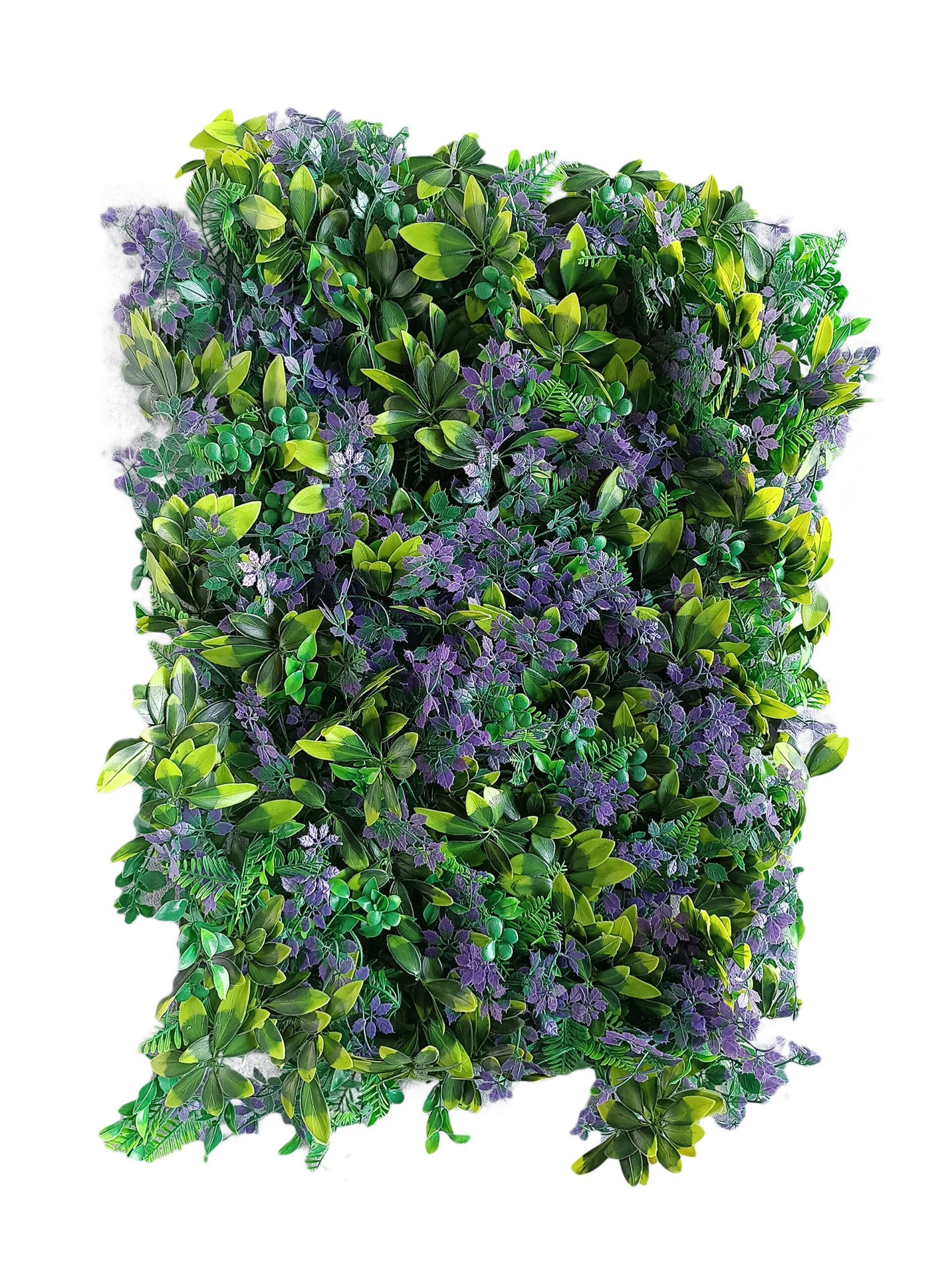 Purple Paradise Artificial Wall Grass || Vertical Wall Garden || Size: 40cm x 60cm || 46/17