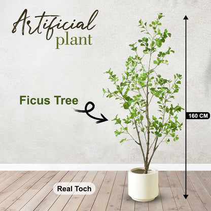 Artificial ficus tree(160 cm) My Store