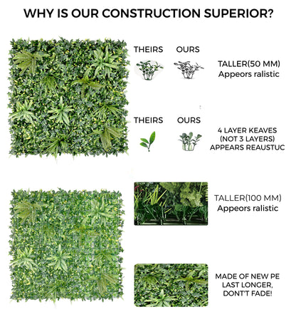 Green Dream Vertical Garden Panel - Enutrof Decor Enutrof Decor