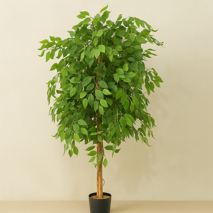 Artificial Ficus Tree – 180 CM | Indoor Green Decorative Tree Enutrof Decor