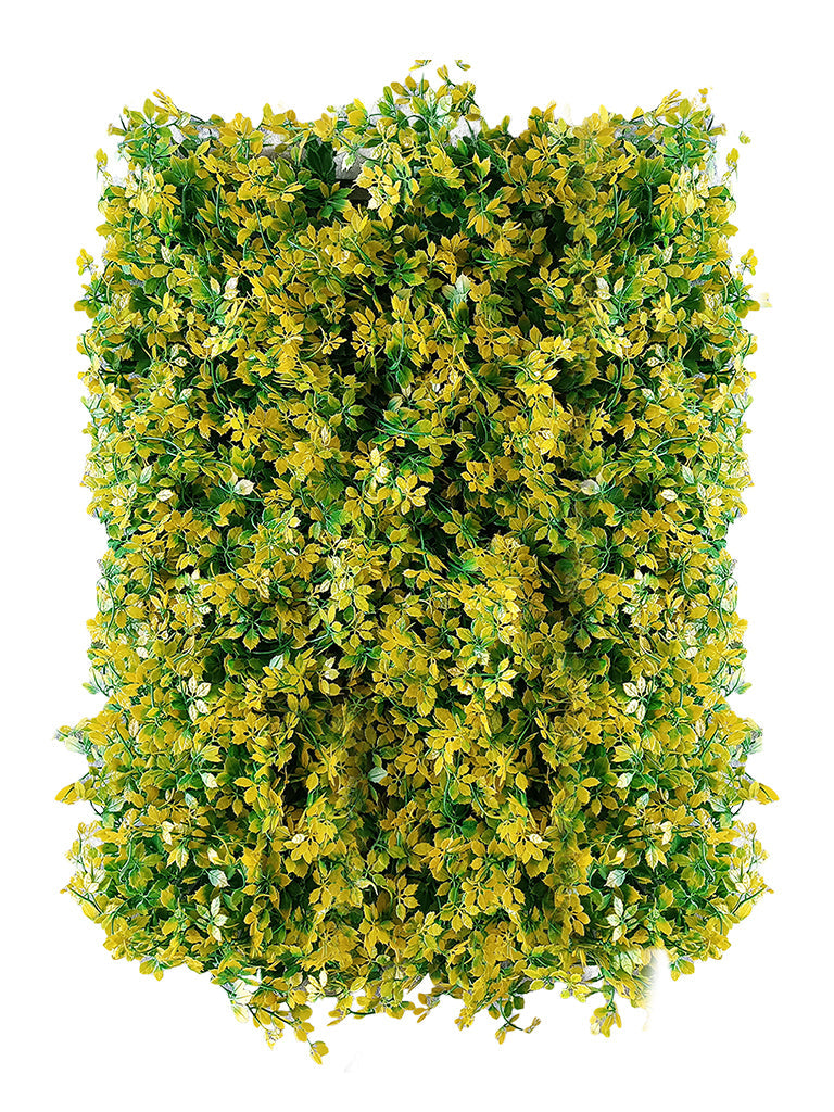 Lightening Lime Artificial Vertical Garden Enutrof Decor