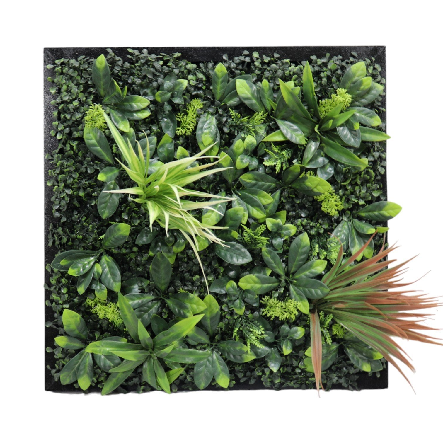 Blooming Green Vertical Frame (57*57 cm)