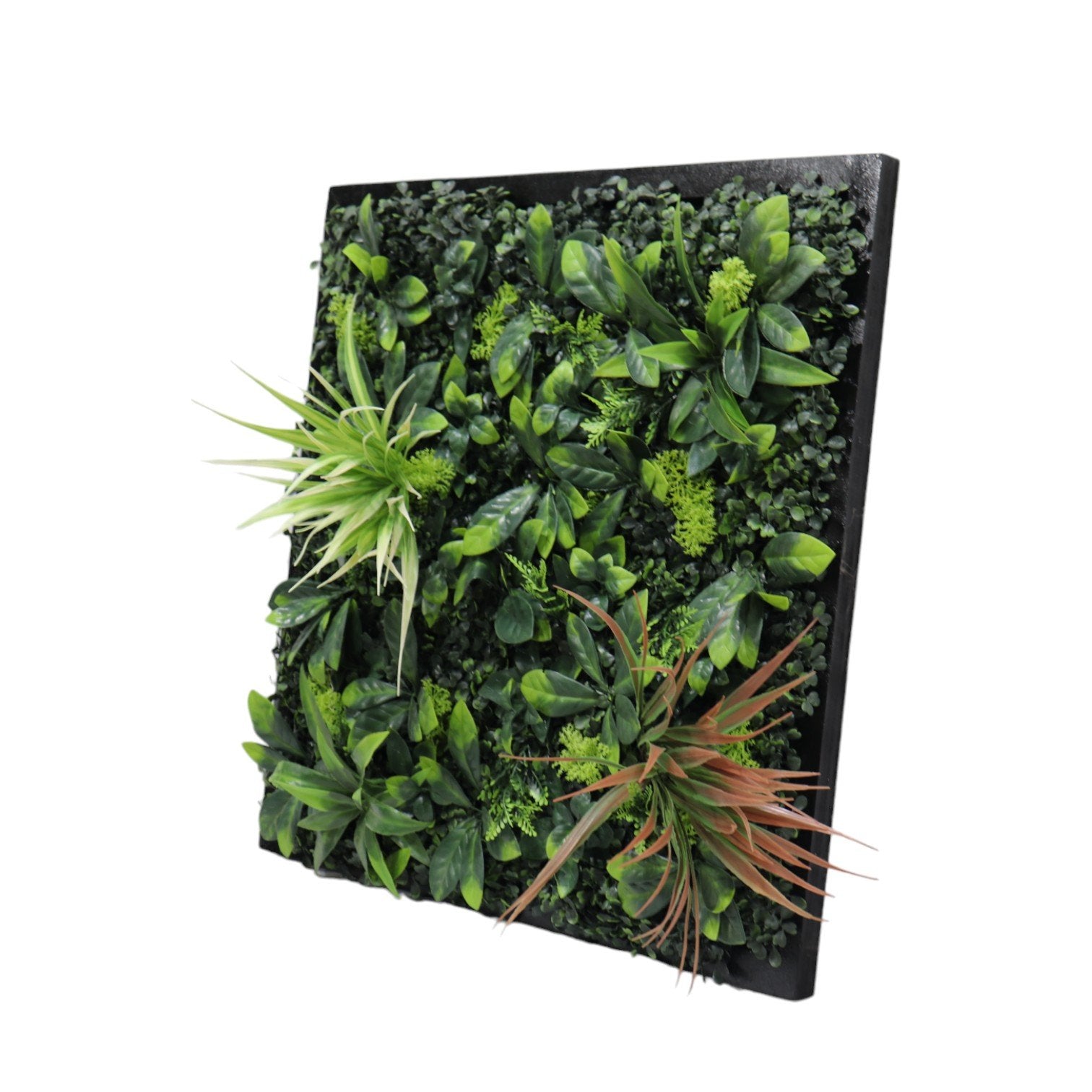 Blooming Green Vertical Frame (57*57 cm)