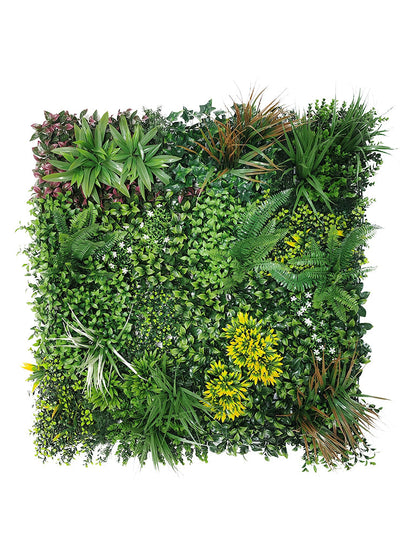 Spring Vertical Garden l Artificial Grass 100*100 CM Enutrof Decor