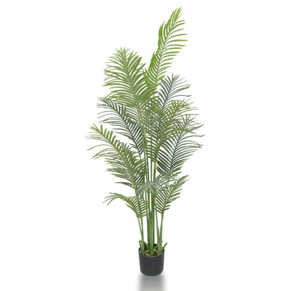 Palm Artificial Plant With Basic White Pot|| 180cm Height