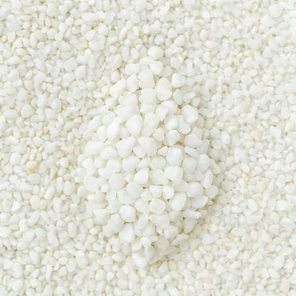 White Chips Pebbles Enutrof Decor