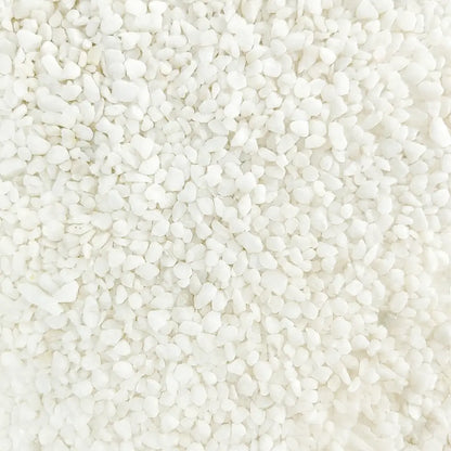 White Chips Pebbles Enutrof Decor