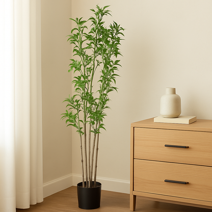 Pieris Artificial Plant – 180 CM | Indoor Decorative Green Plant Enutrof Decor