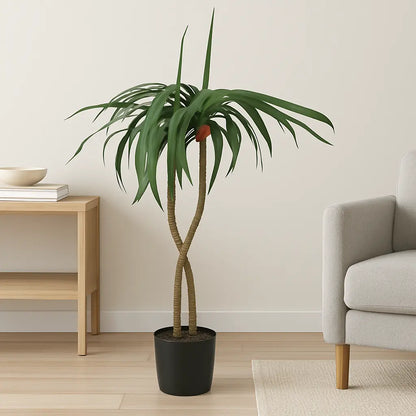 Artificial Dracaena Fragrans Plant – Natural Looking Indoor Decor Enutrof Decor