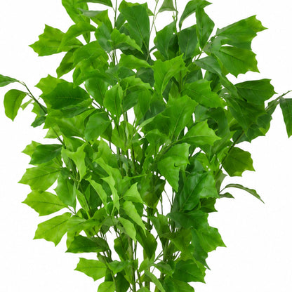 ENUTROF Artificial Ginkgo Maidenhair Tree – 120cm Unique Fan-Leaf Plant for Home Decor ENUTROF
