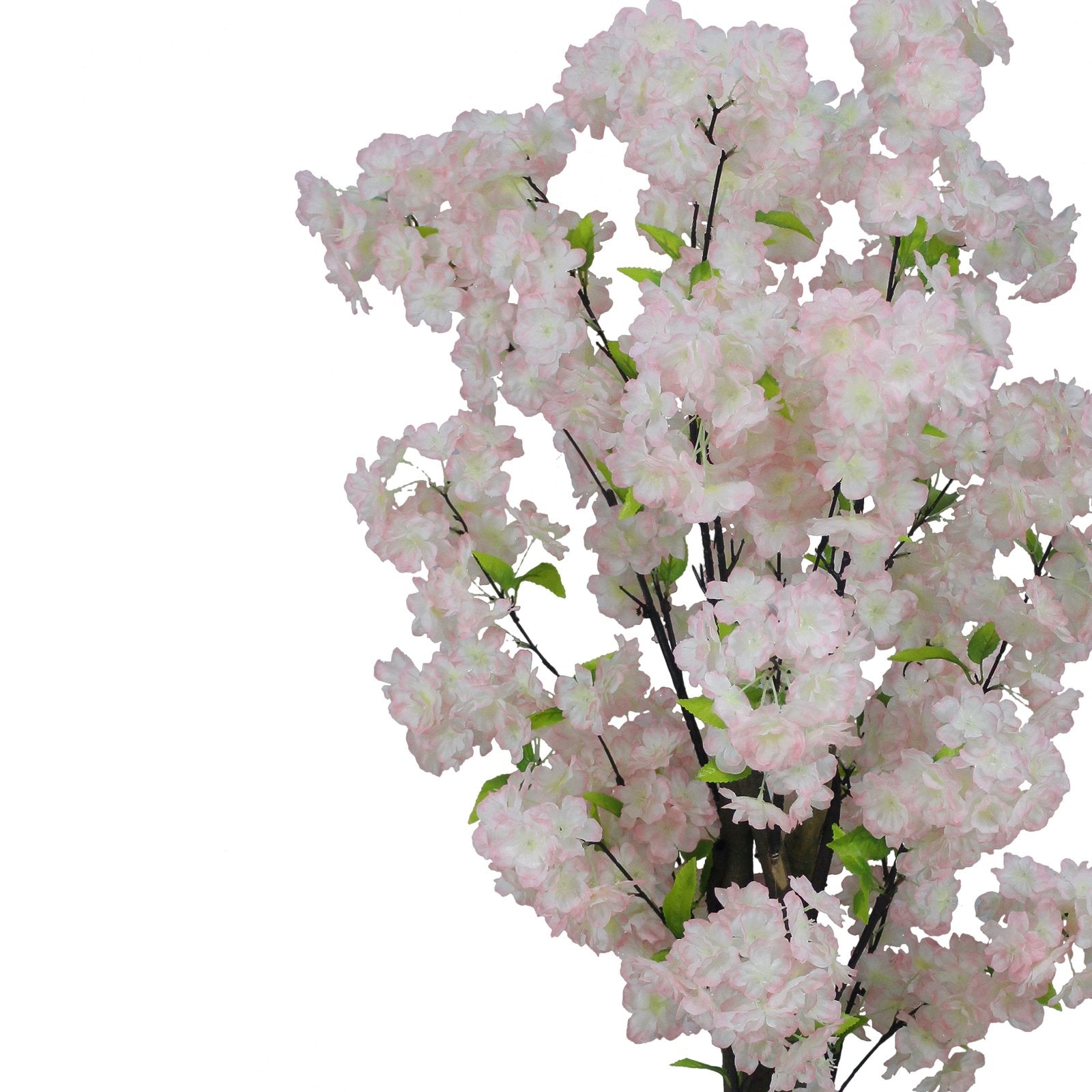 Winter Cherry Artificial Plants With Basic White Pot ||120cm Height