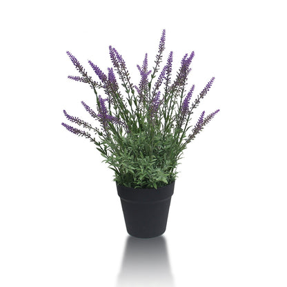 Lavender Artificial Plant Without Pot || 48cm Height Color: Green