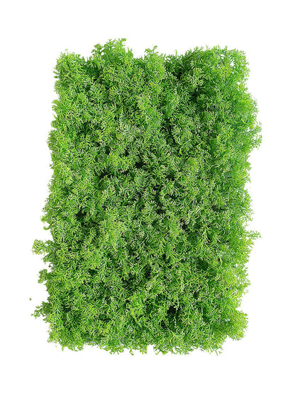 Artificial Green Vertical Grass Mat – 40x60 CM | Wall Decor Panel Enutrof Decor