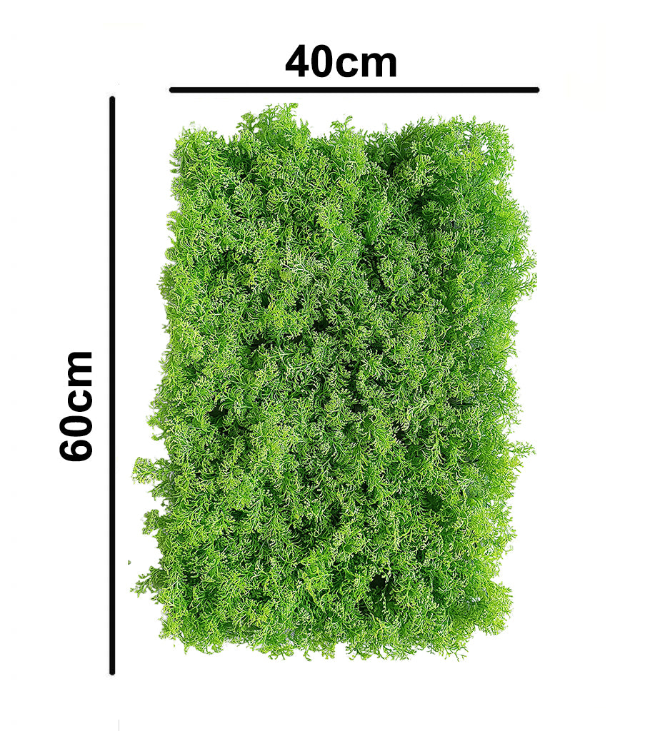 Moss Vertical Garden Panel l 40 x 60 CM Enutrof Decor