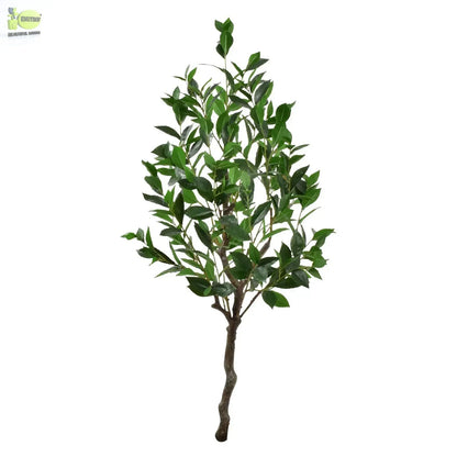 4ft Artificial Olive Plant – Indoor/Outdoor Natural Look Enutrof Decor