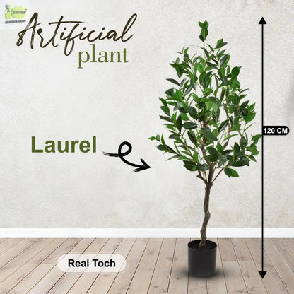 4ft Artificial Olive Plant – Indoor/Outdoor Natural Look - Enutrof Decor