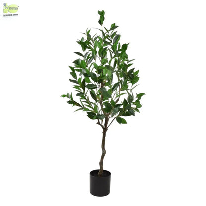 4ft Artificial Olive Plant – Indoor/Outdoor Natural Look - Enutrof Decor