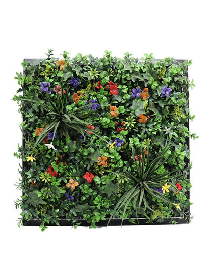 Colorful Flower Vertical Frame For Wall (57×57 CM)