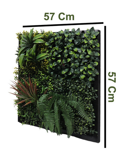 Urban Vertical Forest Frame For Wall (57×57 CM)