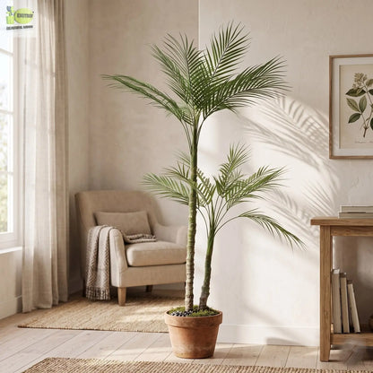 Artificial Palm Tree for Home & Office Décor|130 Cm Enutrof Decor