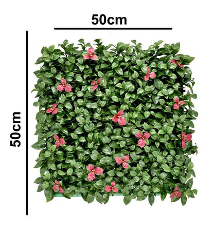 Artificial Vertical Grass Garden Size: 50cm x 50cm || No:55/17