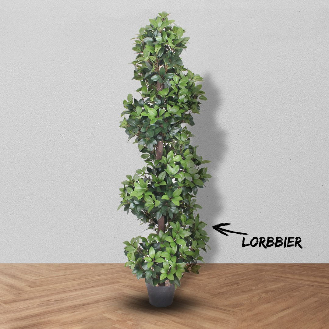 Big Lorbbier Artificial Plant With Basic Pot || 150 CM