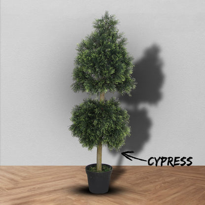 Cypress Artificial Plant With Basic Pot || 160 CM