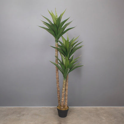 Yucca Artificial Plant With Basic Pot || 150 CM