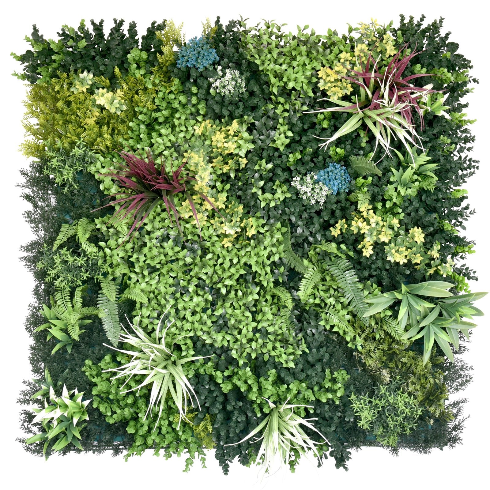 Artificial Living Wall Grass || Vertical Garden wall || Size: 1mtr X 1mtr || No:11/13