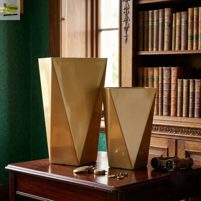 Diamond Shape Planter Enutrof Decor