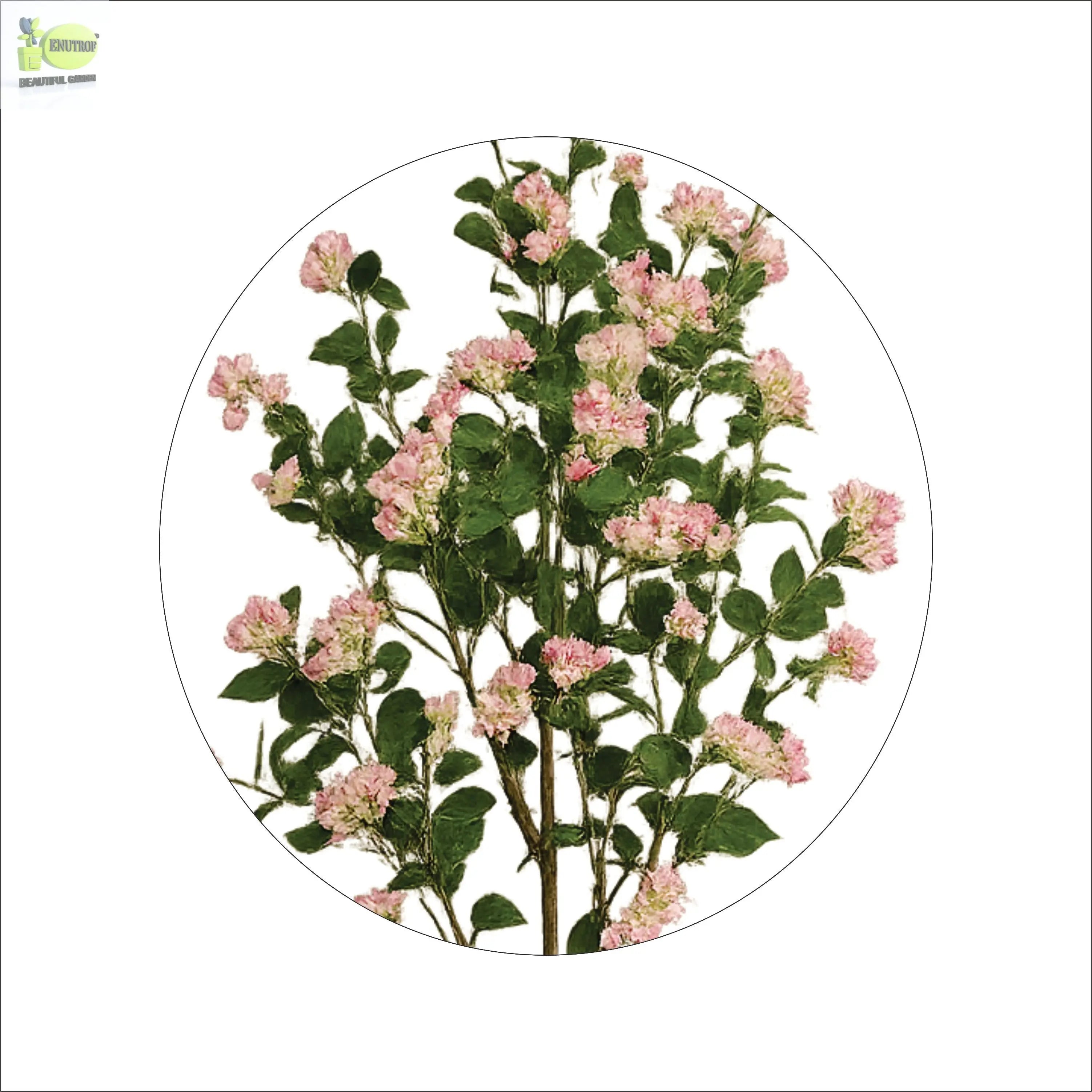 ENUTROF Artificial Pink Cherry Blossom Tree – 150cm Sakura Fake Plant with Ceramic Pot ENUTROF