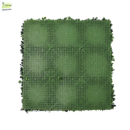 ENUTROF Artificial Vertical Garden Wall Panel(1*1 MTR) – Premium Lush Green Fake Living Wall for Office & Home ENUTROF