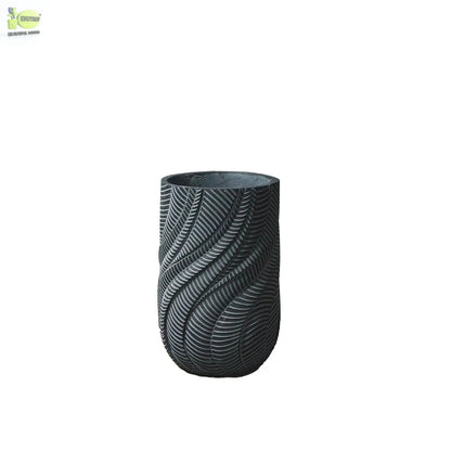 Enutrof Wave Textura Designer Planter Enutrof Decor