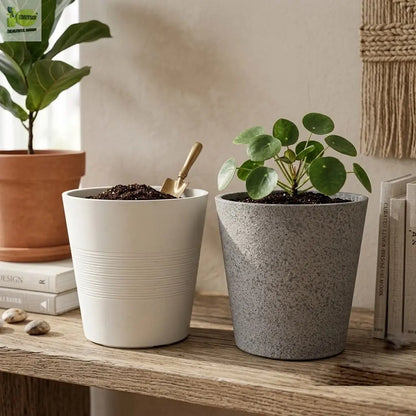Generation Pen Barrel Pot by Enutrof Decor Enutrof Decor