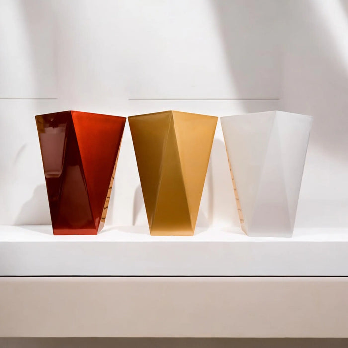 Diamond Shape Planter Enutrof Decor