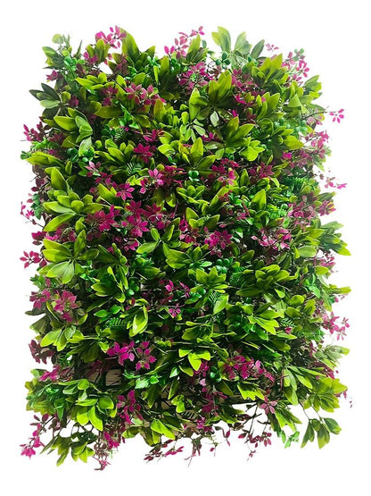 Orchids Glow Artificial Wall Grass || Vertical Wall Garden || Size:40cm x 60cm ||46/18