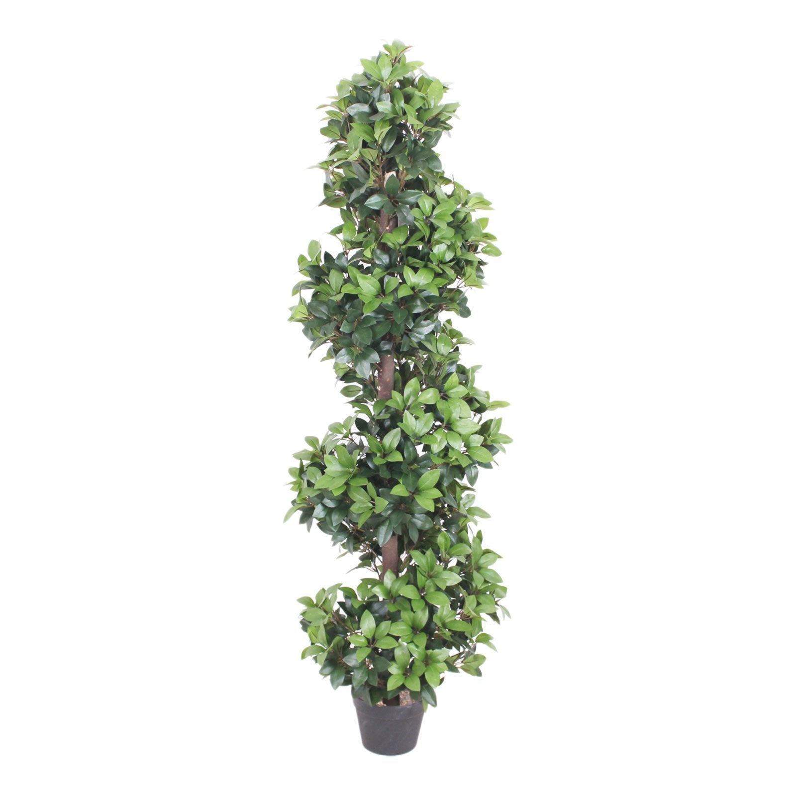 Big Lorbbier Artificial Plant With Basic Pot || 150 CM