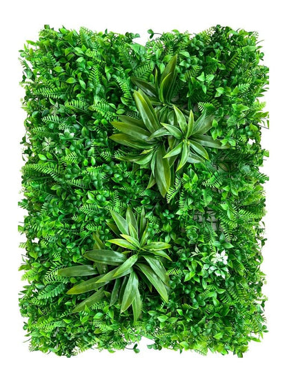 Vertical Garden Artificial Swiss Fern (40×60 cm)