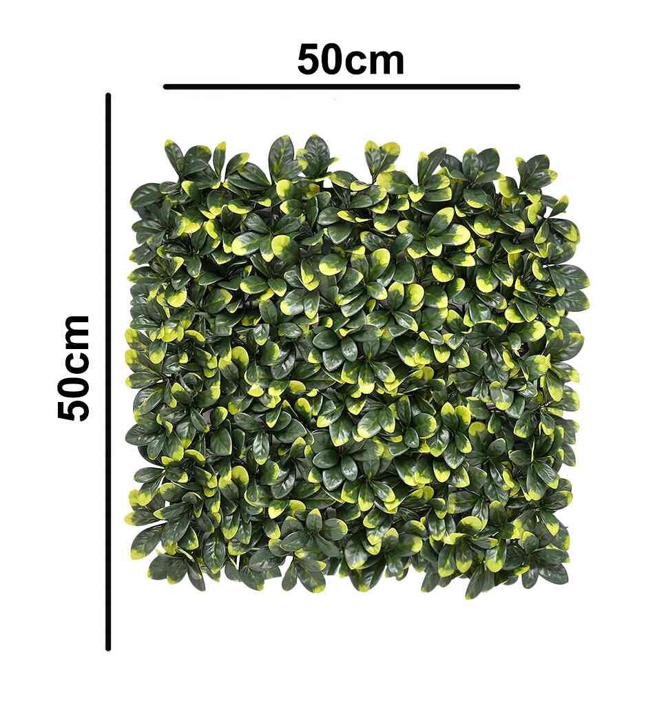 Vertical Garden Artificial Grass: Vertical Wall Garden Size: 50cm x 50cm || No:55/14