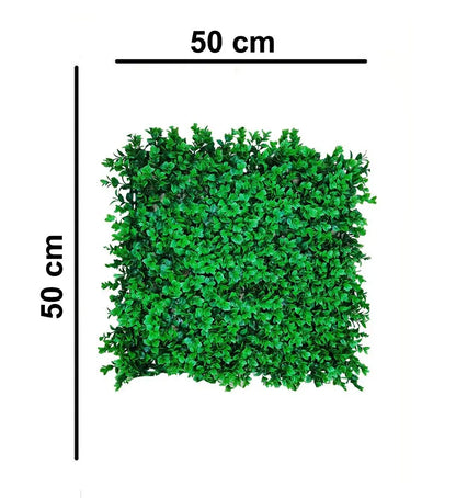 Artificial Forest Green Wall Grass|| Vertical Garden For wall|| Size: 50cm x 50cm || No:55/02 My Store