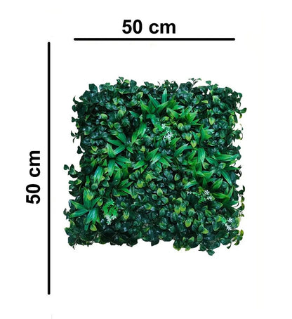 Artificial Green Wall Grass || Size: 50x50cm || Color: 55/04 My Store