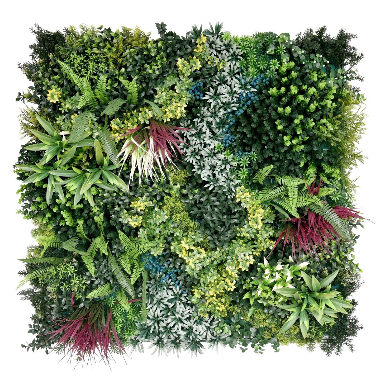 Vertical Garden Mat with Green Bush || Size: 1mtr X 1mtr || No:11/15