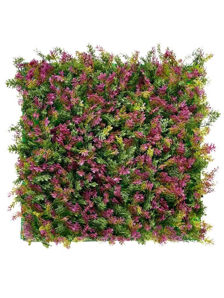 Artificial Vertical Garden Size: 50cm x 50cm || No:55/25