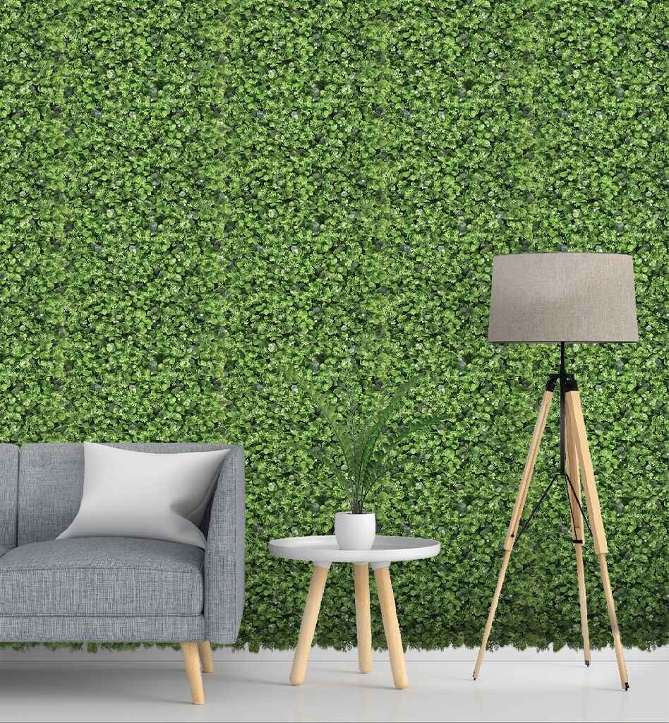 Artificial Vertical Garden: Artificial Wall Grass Size: 50cm x 50cm || No:55/29