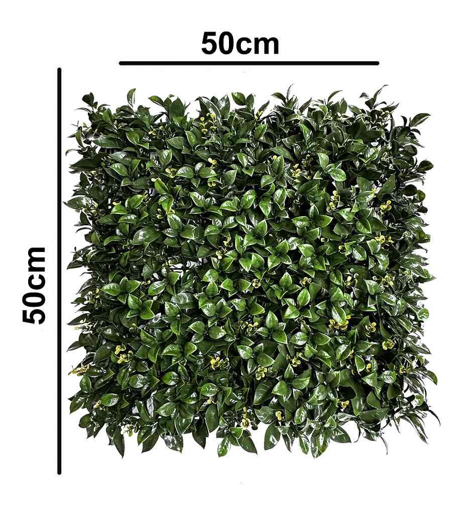 Artificial Vertical Garden Size: 50cm x 50cm || No:55/16